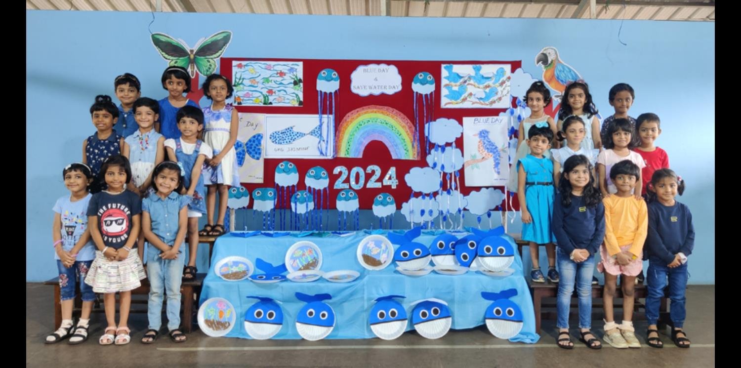 KG Blue Day